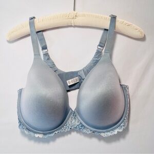 Aerie Real Sunnie Full Coverage Bra  -Light Blue - Size 38DD